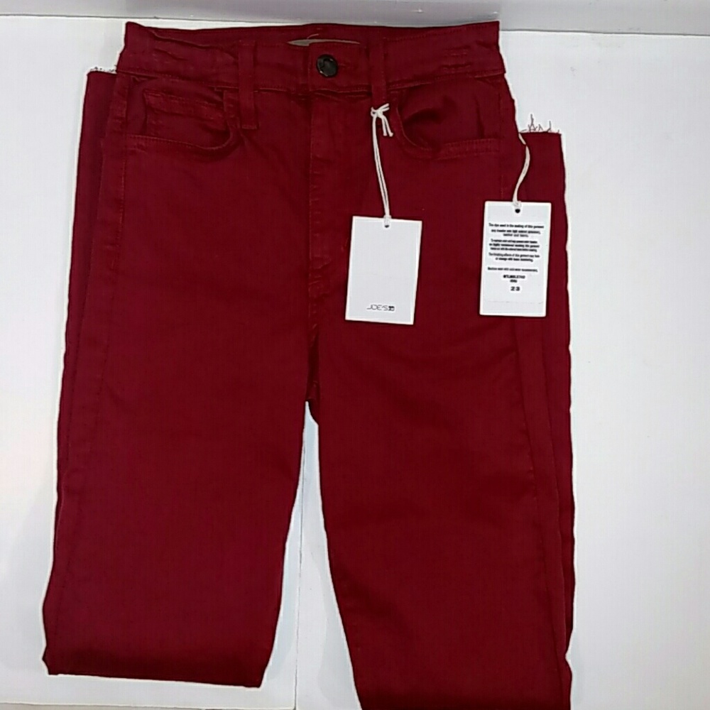 Joe's jeans Charlie skinny high rise ankle